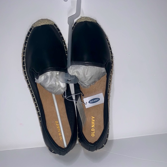 Old navy woman’s shoes size 10 NWT Black - Picture 1 of 10
